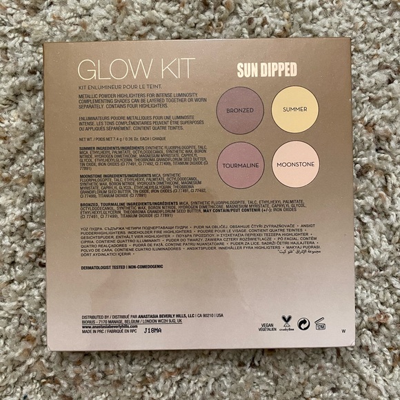 Anastasia Beverly Hills Sun Dipped Glow Kit - Picture 5 of 5